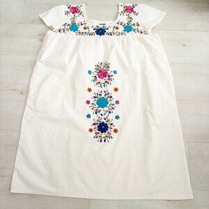 BORDADOS MARISOL Artisan Dress Masaya (Nicaragua) Size 16